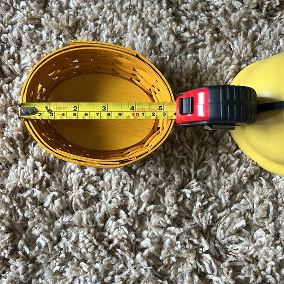 Longaberger. Peeps. Yellow. - Picture 15 of 16